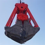 ड्रेजिंग ग्रैब बकेट